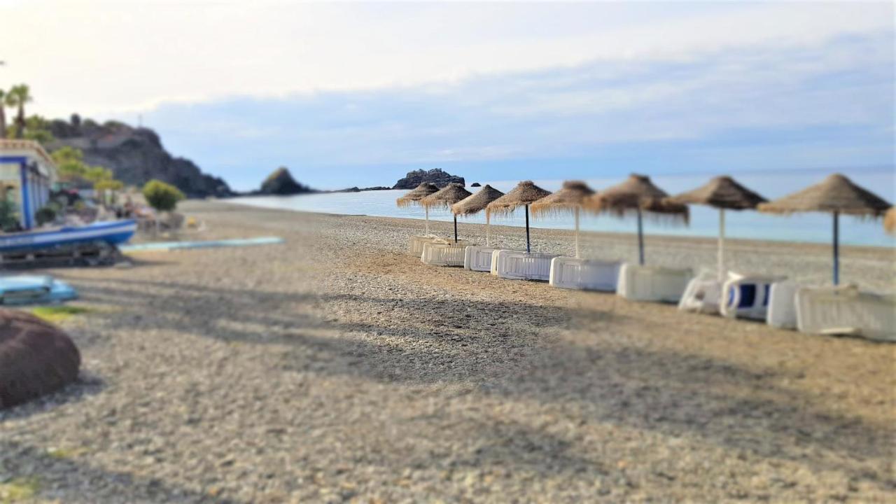 Ferienwohnung Precioso Piso Centrico Cerca De La Playa Almuñécar Exterior foto
